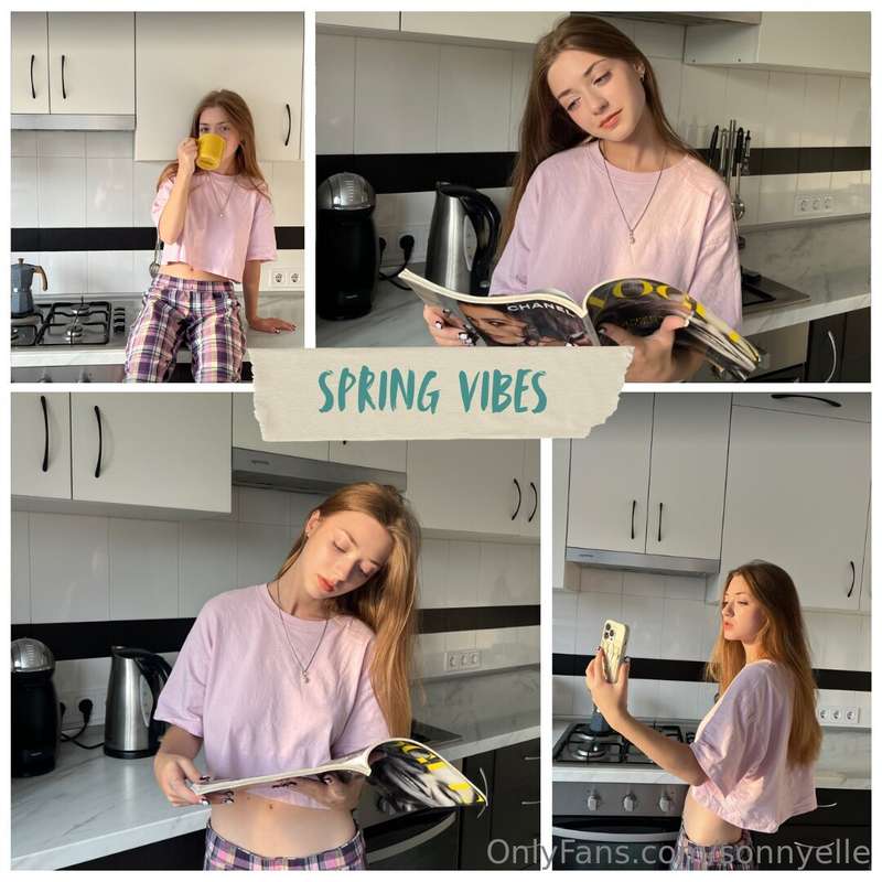 Spring vibes 🌸✨Fresh blooms, warm breezes, and endless inspi..