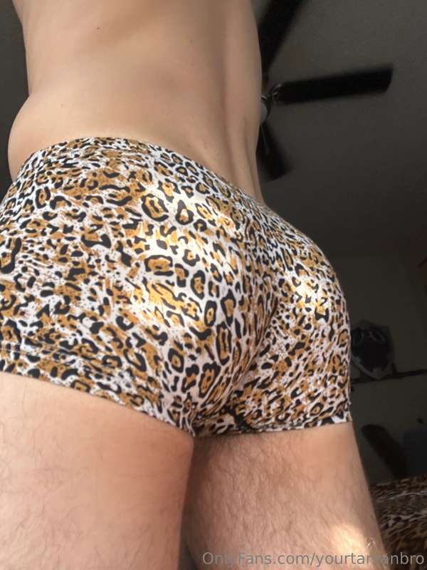 a little leopard print goes a long way 😈 ugh ugh  1