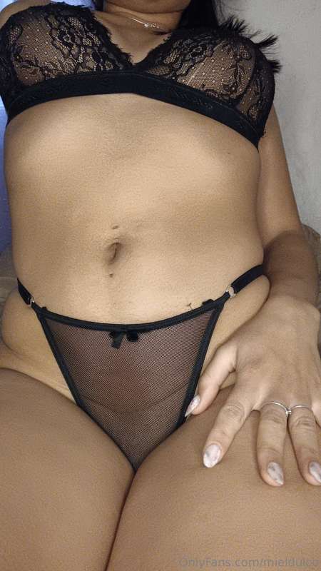 Do you like the sheer look of my underwear? Let me know! 🫣❤️