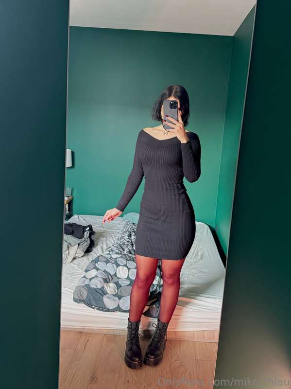 #OOTD :3 Yes, without panties :3Have a wonderful Saturday! M..