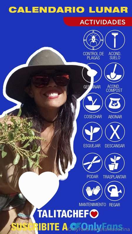 Tu Calendario lunar para Potenciar 💪🔥 tus cultivos 👩‍🍳🫶💚🪴🤗 2