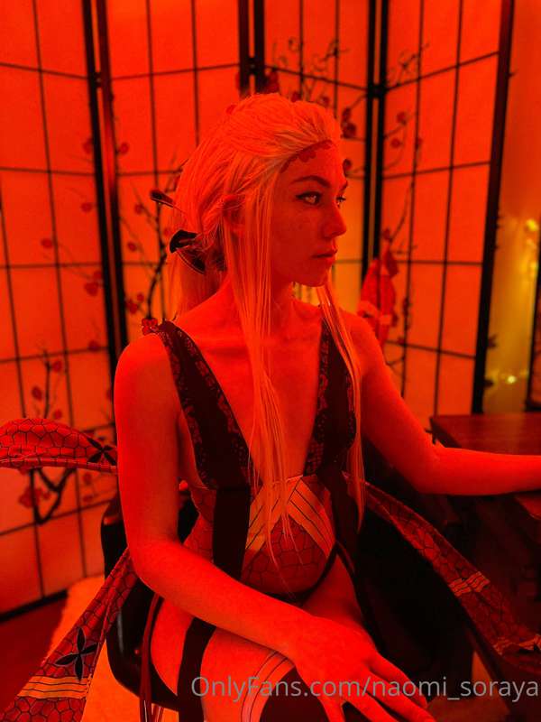 Daki cosplay photo shoot 💝 have your renew on to get the ful.. 7