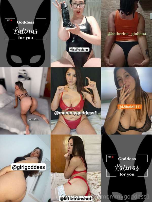 Follow us and discover your fetish side with us!👠 @MissFresi..