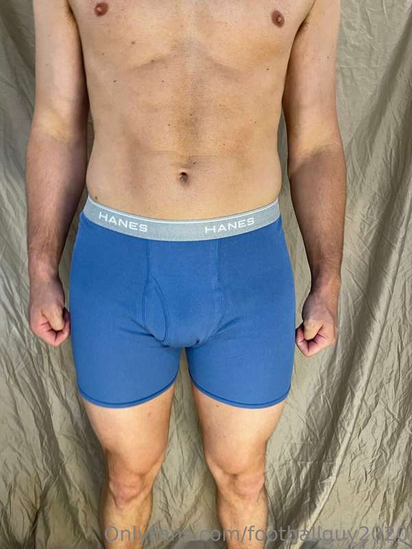 The hot corporal showing off his body in various undies! Set.. 16