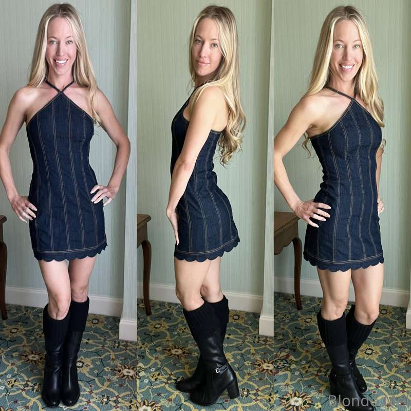 Help me pick what to wear to dinner and a show! 1