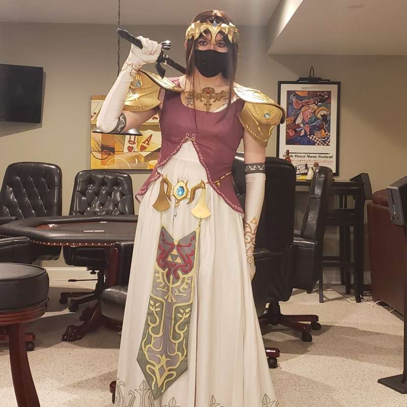 Here's part one of my two-part Twilight Princess Zelda set! .. 4
