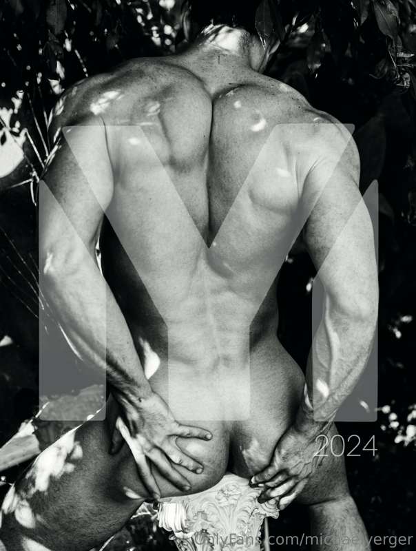 first look at my exclusive 2024 calendar dropping next week...