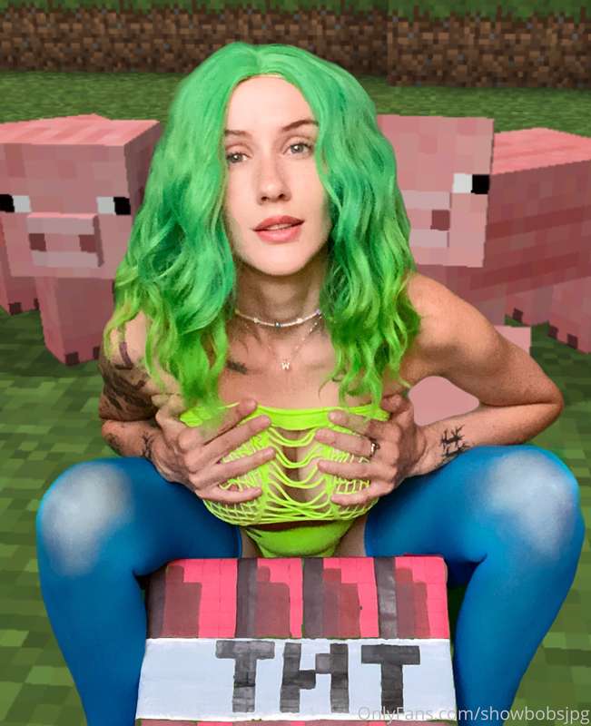 Minecraft set!! In ur inbox!! Eeee!! I don’t have much to sa.. 6