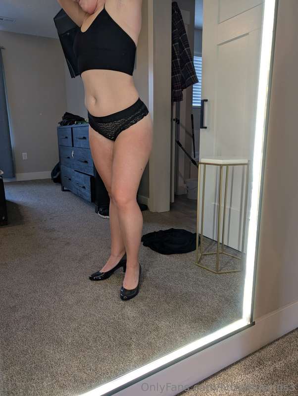 Love taking off my church dress! 4
