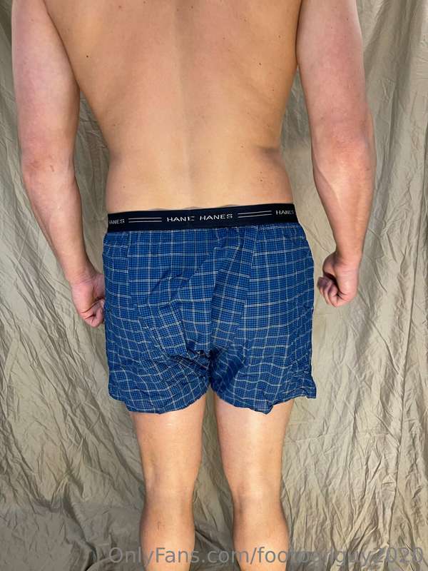 The classic boxer shorts! 2