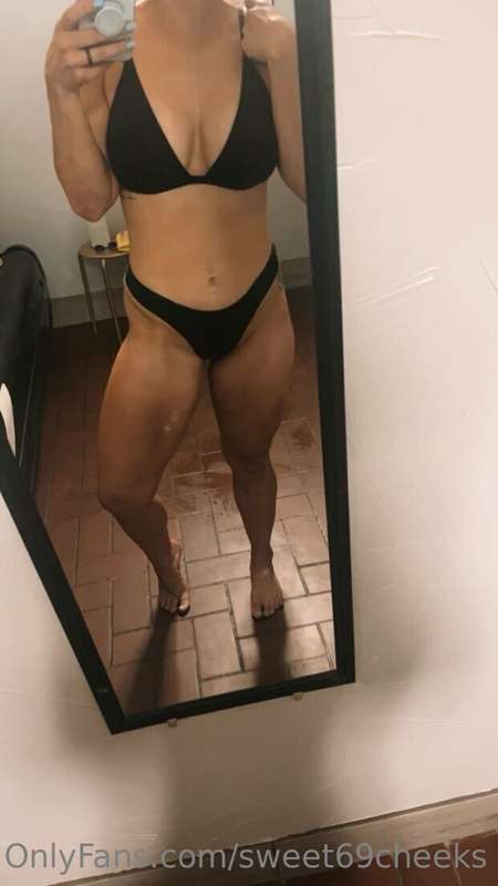 Post workout selfie! 2