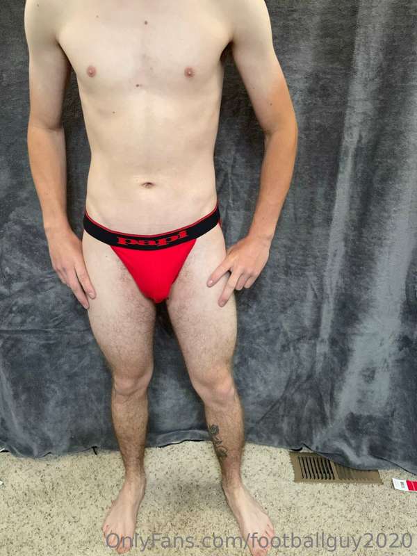 The private and his jock strap! 12