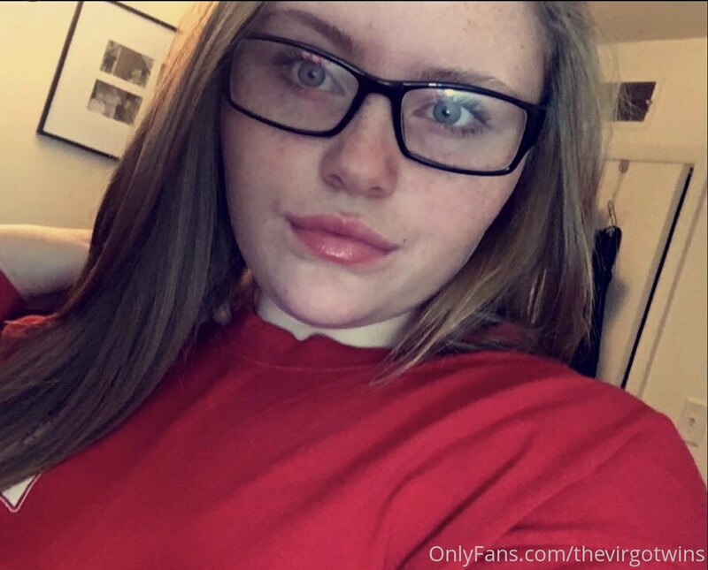 Did I tell you I’m a natural blonde who wears glasses? ? cum..