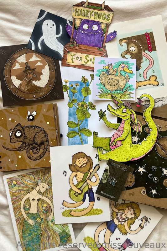 Some examples of the art I create - some of which are still .. 13