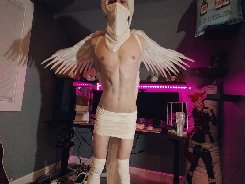 Angel boi set~ come fly with me! 7