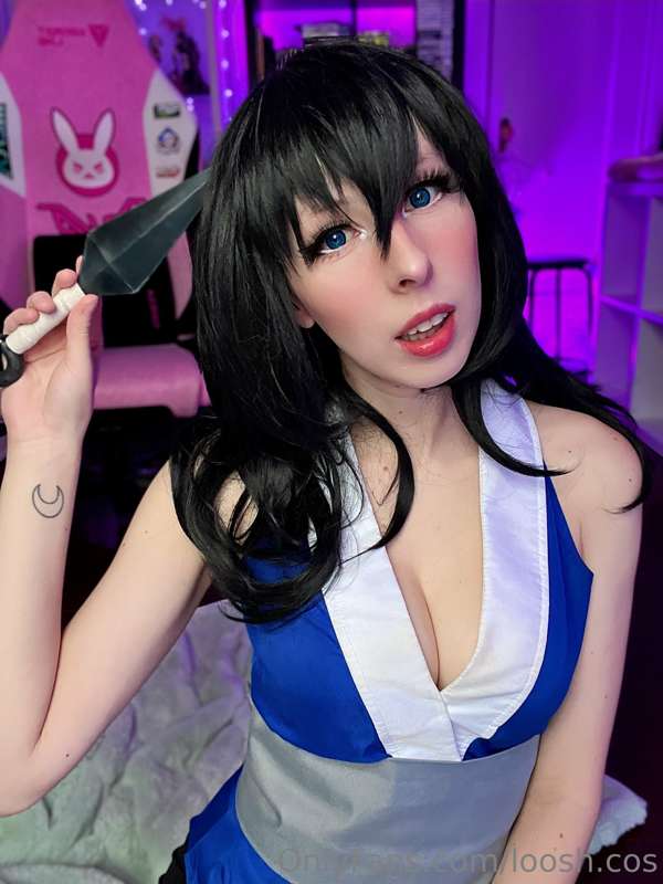 Make sure to check your messages for some sexy Suma cosplay .. 1