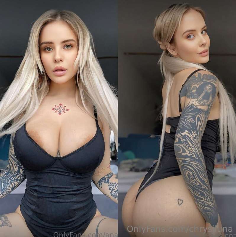 # @eva_mariya LOVES TATTOOS BUT EVEN MORE SHE LOVES YOUR ERE..