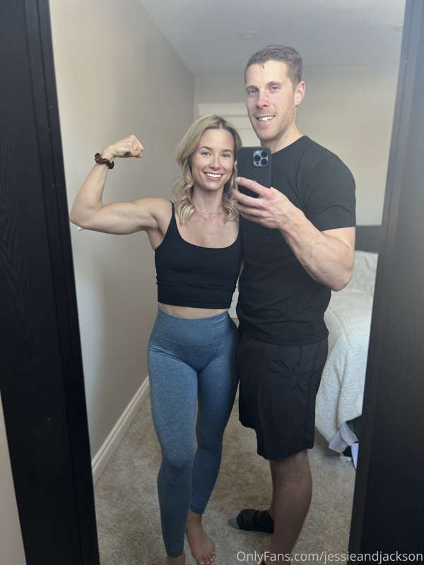 **Happy Saturday friends!**
We are off to the gym and then w.. 2