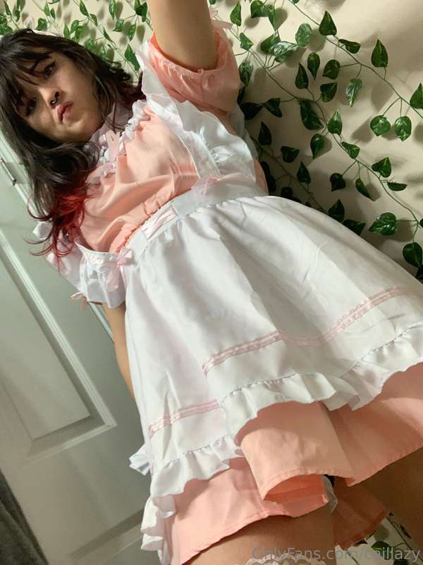 Your housemaid spent all day masturbating in the bathroom in.. 13
