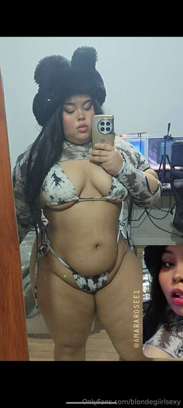 **COME FUCK THE TIGHT HOLES OF THIS BBW GODDESS** 😈👉🏽 ***@AM..