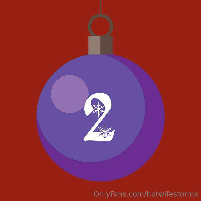 🎄 Day 2 of my Naughty Advent in your inbox now 🎄

Storm 💜