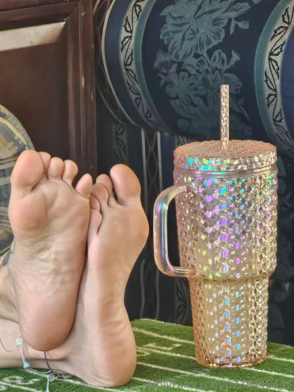 Walking barefoot outside all day. Who wants to see more?