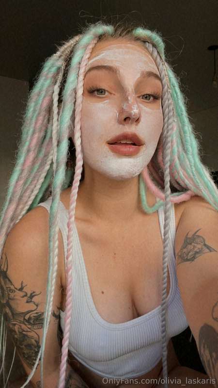 If you want to gimme a protein beauty mask HMU 🤙 💦