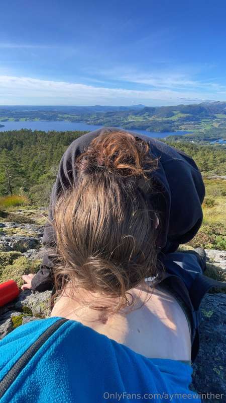Had some fun up in the mountains 🤭 Want to see the video I m..