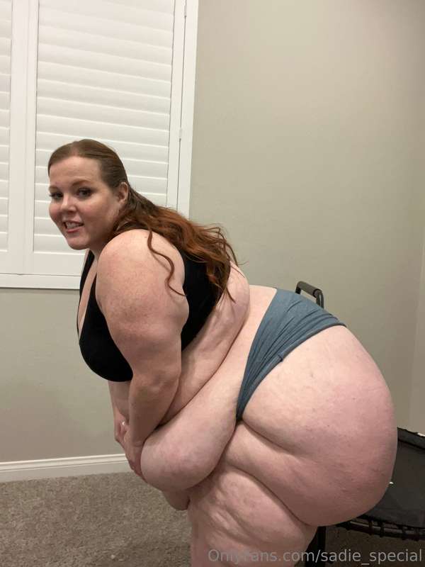 I'm not just thick ~ I'm massive, luscious, and absolutely a..