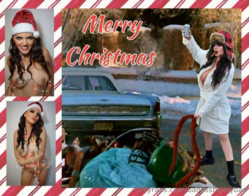 Time for our gift exchange 😘💋Merry Christmas Eve, eve, eve 😉..