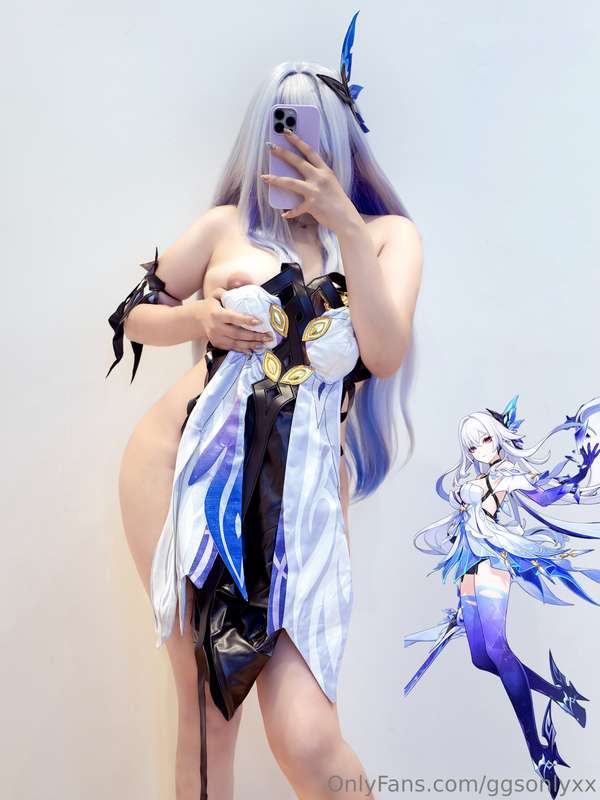 🦋 スカーク / Skirk🦋From Genshin Impact <3