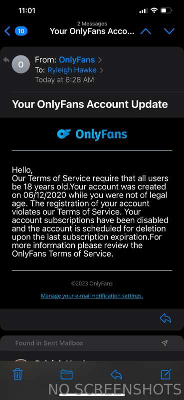 I am very scared for my account. This is my only income. Als..