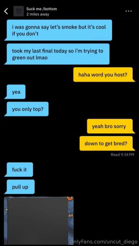 Posted Dec 27, 2024Nothing will ever top frat pussy for me b..