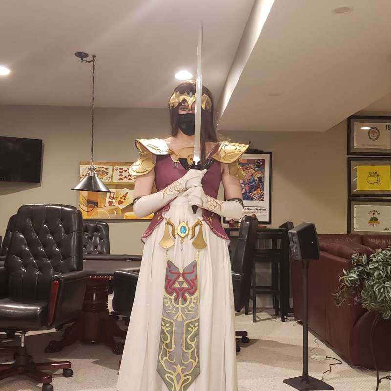 Twilight Princess Zelda part 2~! I will use my sword on u 26