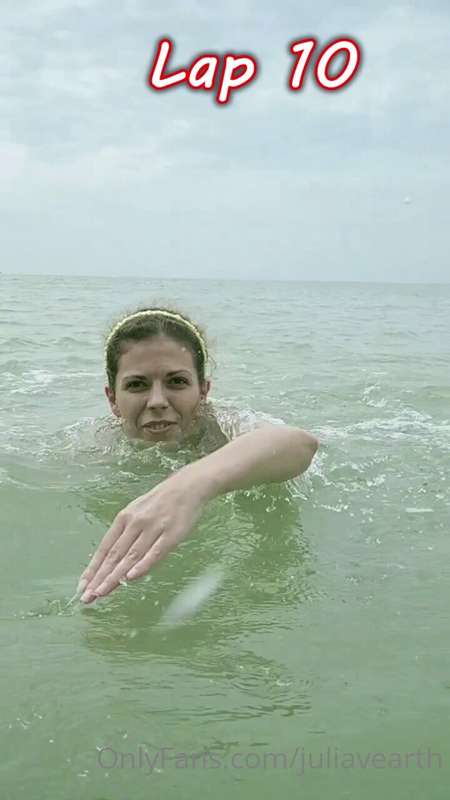 Day 5 of my swimming challenge! September 10, 2022. 1