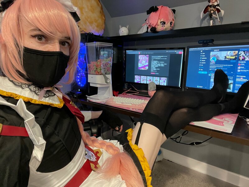 Catboy Astolfo is here to serve you, Master! :3 Nyaaaaa~ I’l.. 20