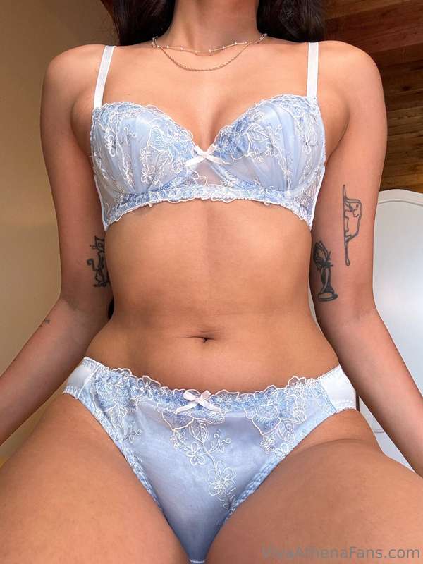 can’t wait to show you all my new lingerie sets 😍🩵 2