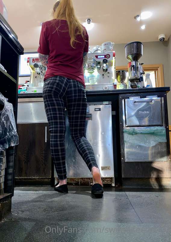 Your favourite barista is back . Ready to make some good cof..