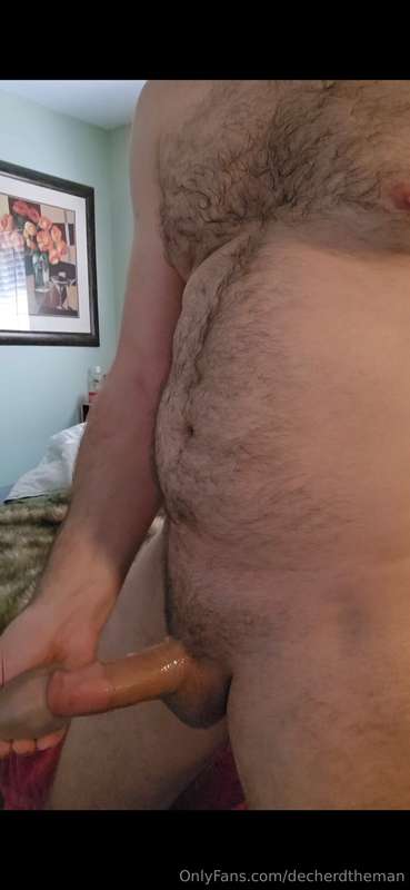 Erupting cumshot while lying on my back! I recently had to b.. 3