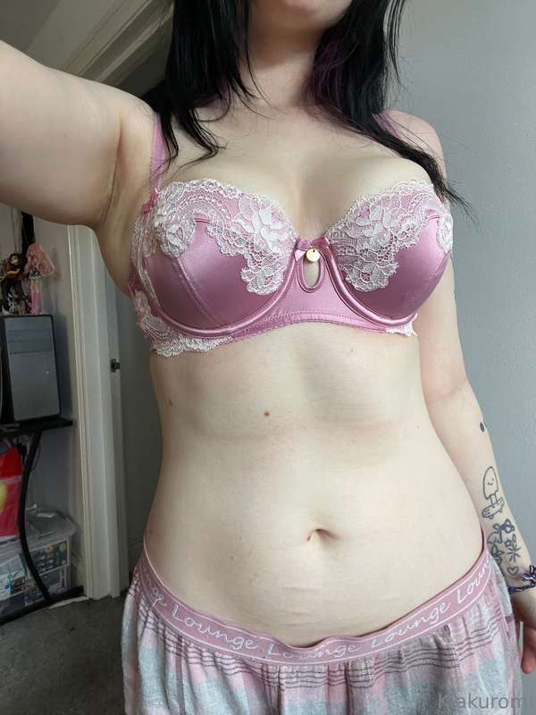 New bra isn’t it so pretty? <3 2