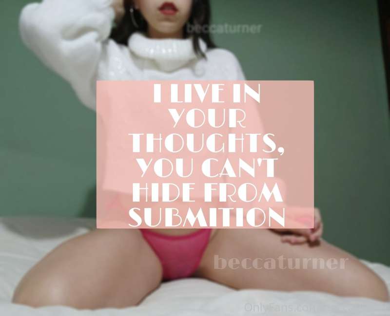 It's so easy to corrupt your weak mind. Unlock and goon over..