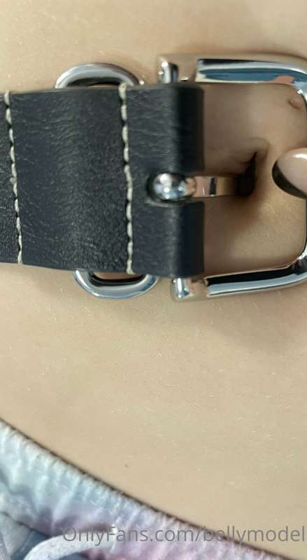 Had some fun with a belt 😉 
Got this suggestion from a fan a.. 2