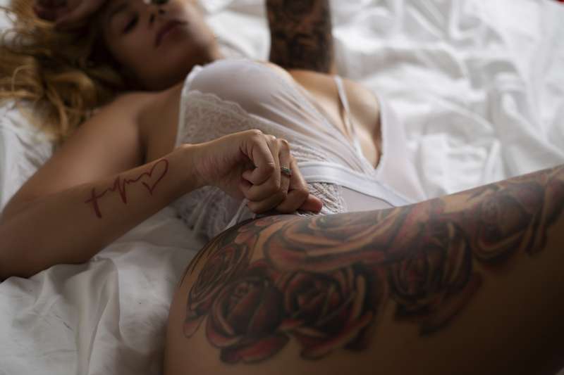 Who loves tattoos?! Do u love my thigh tattoo?
