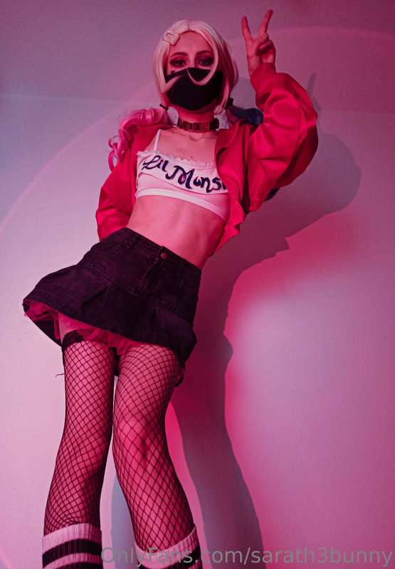 Harley Quinn known as Harley Fances Quinzel but from today k..