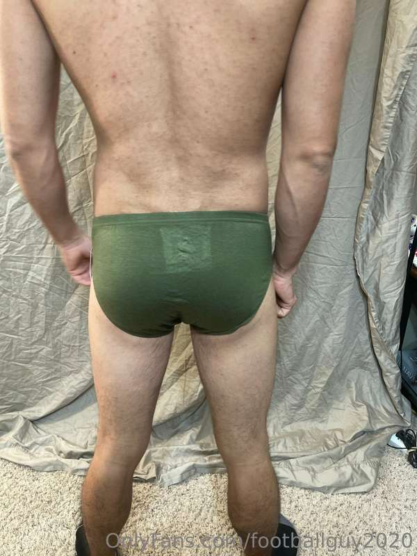 PVT Martinez shows off his goods lol set 1 6