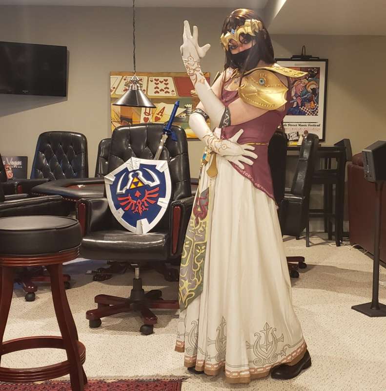 Here's part one of my two-part Twilight Princess Zelda set! .. 40