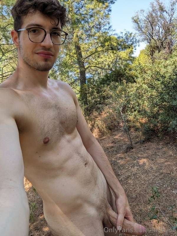 It's getting cold... makes me miss jerking off in the woods