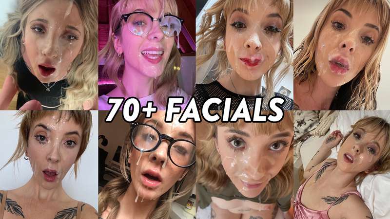 70+ FACIALS COMPILATION! 💦💦ya’ll have been asking for it for..
