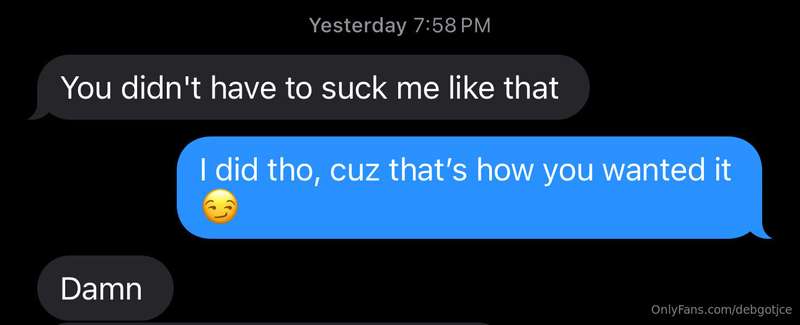 My thick ass DOM Verbal Top Daddy needed that King treatment..