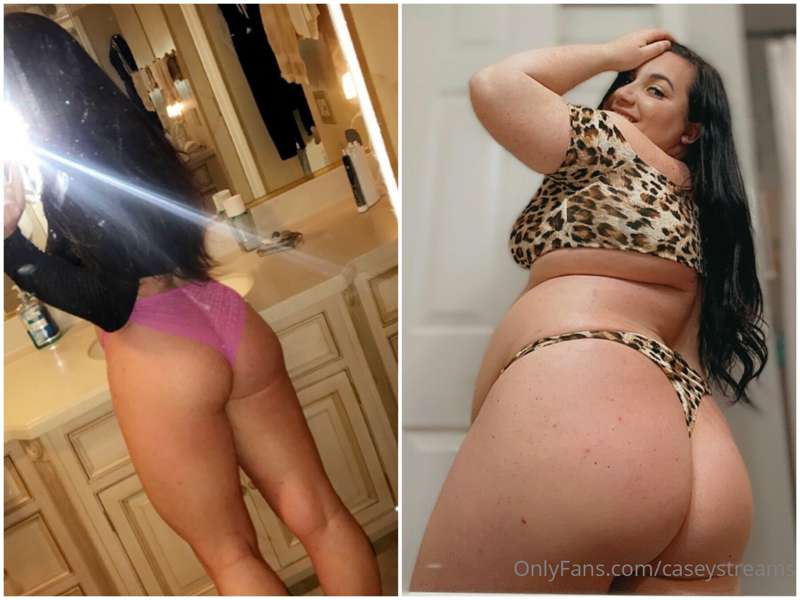 **Booooty B/A comparison** 💗 My overall frame was just so mu..